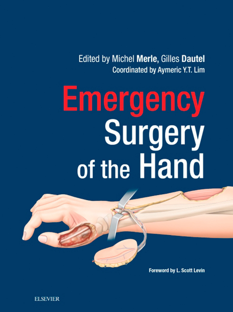 Cover image for book Emergency Surgery of the Hand
