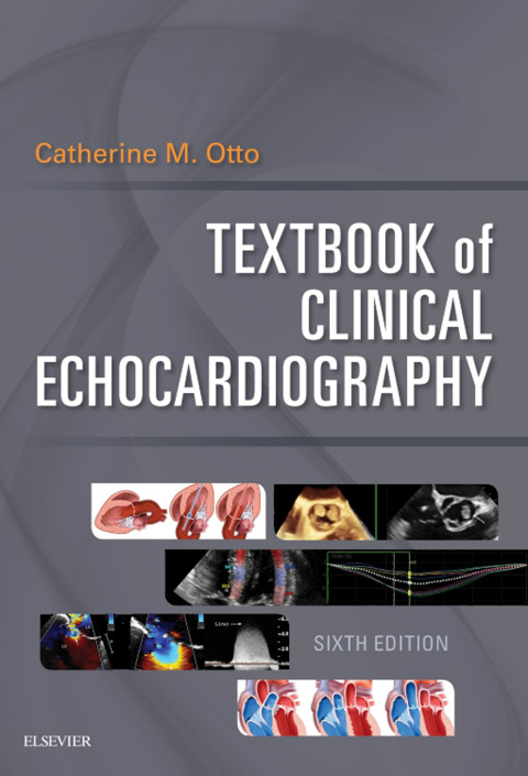 Cover image for book Textbook of Clinical Echocardiography