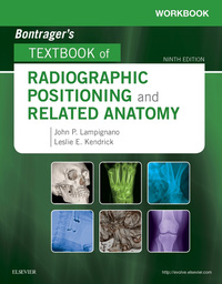 Cover image: Workbook for Textbook of Radiographic Positioning and Related Anatomy 9th edition 9780323481878