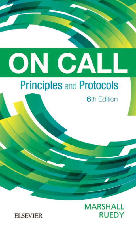 Cover image for book On Call Principles and Protocols