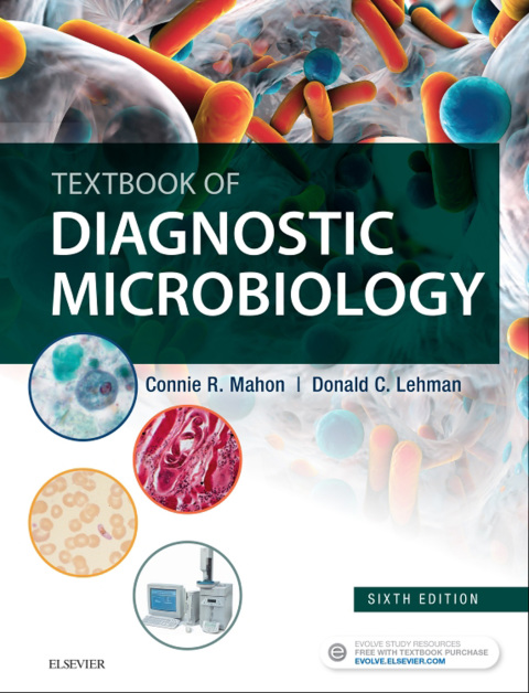 Cover image for book Textbook of Diagnostic Microbiology