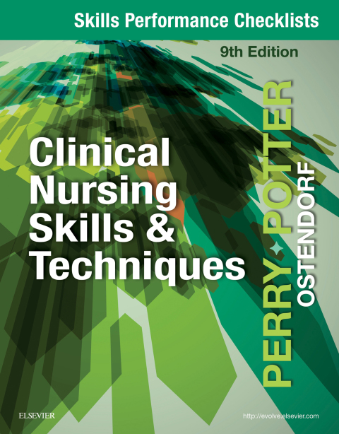 Cover image for book Skills Performance Checklists for Clinical Nursing Skills & Techniques