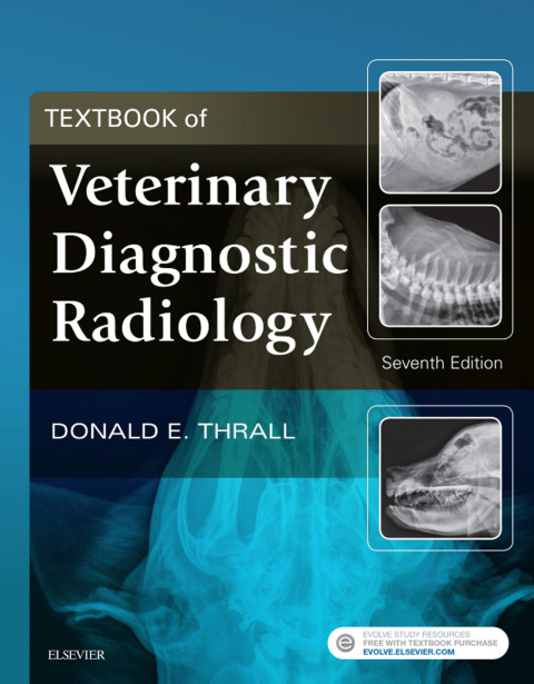 Cover image for book Textbook of Veterinary Diagnostic Radiology