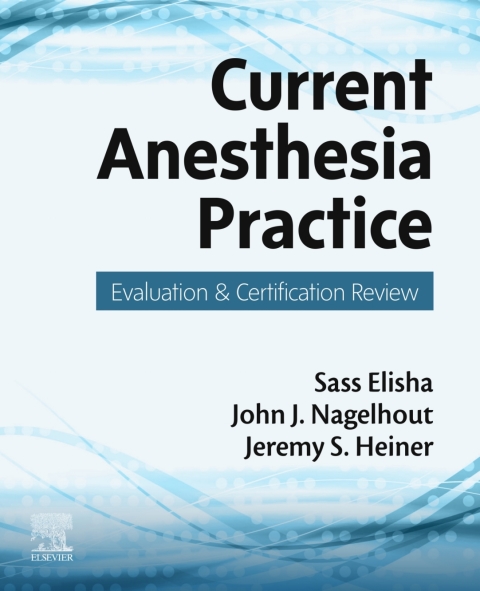 Cover image for book Current Anesthesia Practice - Elsevier eBook on VitalSource