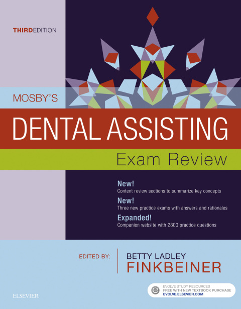 Cover image for book Mosby's Dental Assisting Exam Review