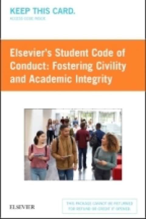 Cover image for book Elsevier’s Student Code of Conduct
