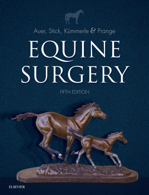 Cover image for book Equine Surgery