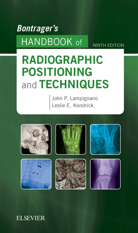 Cover image for book Bontrager's Handbook of Radiographic Positioning and Techniques