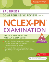 Saunders Comprehensive Review for the NCLEX-PN®: 8th edition, Linda Anne  Silvestri, ISBN: 9780323733052