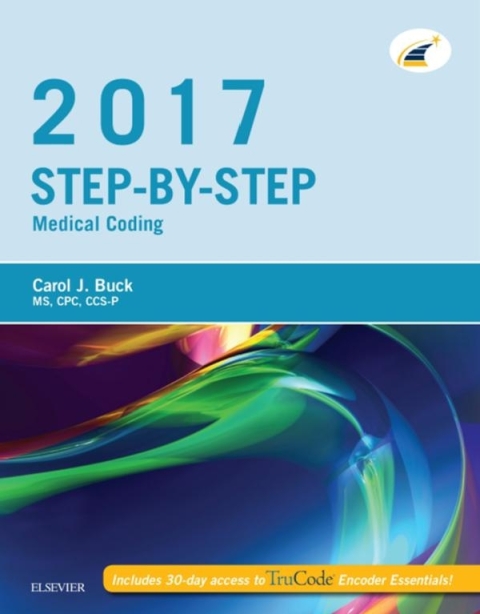 Cover image for book Step-by-Step Medical Coding, 2017 Edition