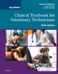 صورة الغلاف: McCurnin's Clinical Textbook for Veterinary Technicians 9th edition 9780323394611