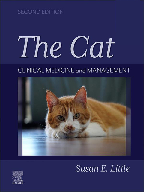 Cover image for book The Cat: Clinical Medicine and Management