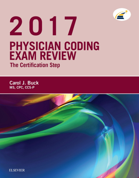 Cover image for book Physician Coding Exam Review 2017