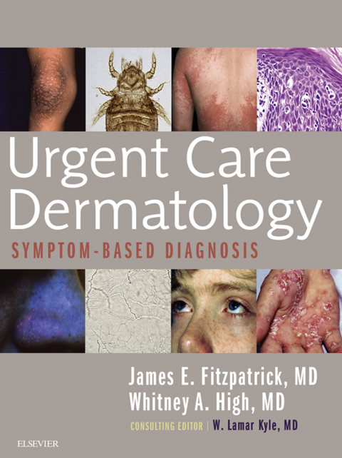 Cover image for book Urgent Care Dermatology: Symptom-Based Diagnosis