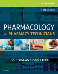 Cover image: Workbook for Pharmacology for Pharmacy Technicians 3rd edition 9780323497237