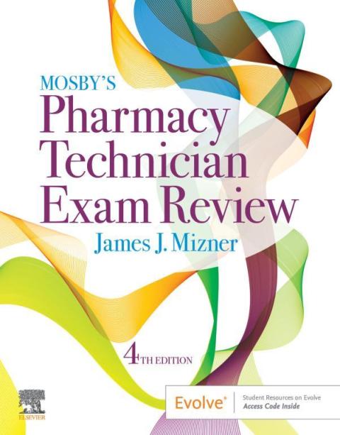 Cover image for book Mosby’s Pharmacy Technician Exam Review