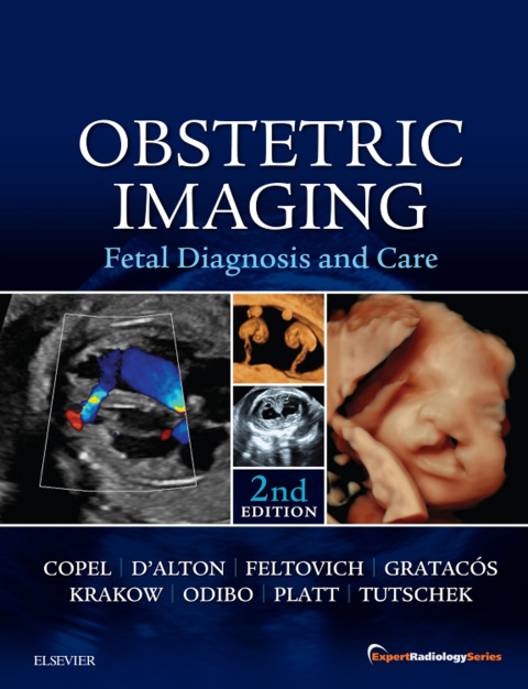 Cover image for book Obstetric Imaging: Fetal Diagnosis and Care E-Book
