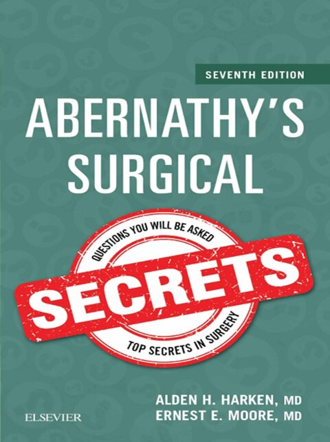 Cover image for book Abernathy's Surgical Secrets