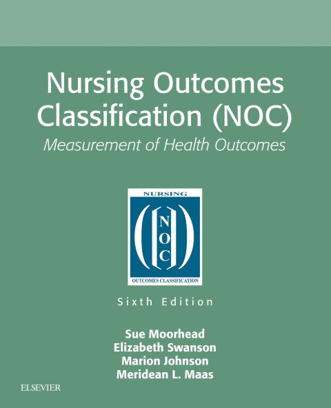 Cover image for book Nursing Outcomes Classification (NOC)
