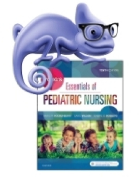 Cover image for book Elsevier Adaptive Quizzing for Hockenberry Wong's Essentials of Pediatric Nursing (eCommerce Version)