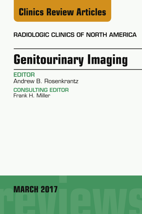 Cover image for book Genitourinary Imaging, An Issue of Radiologic Clinics of North America