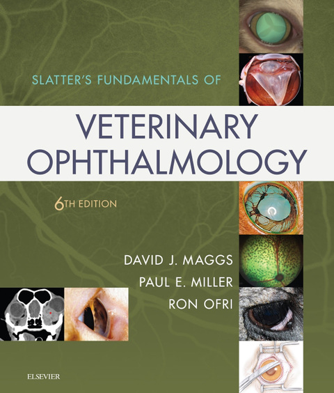 Cover image for book Slatter's Fundamentals of Veterinary Ophthalmology