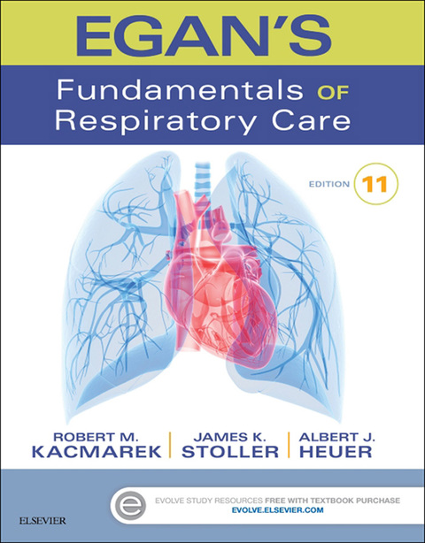 Cover image for book Egan's Fundamentals of Respiratory Care