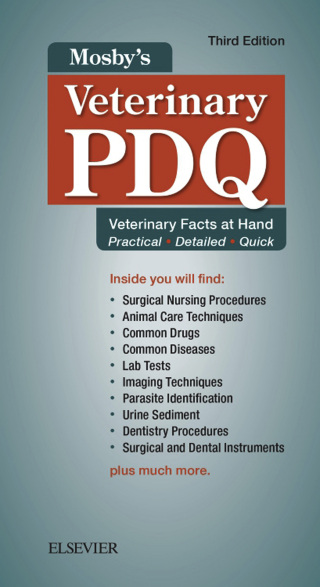 Mosby's Veterinary PDQ