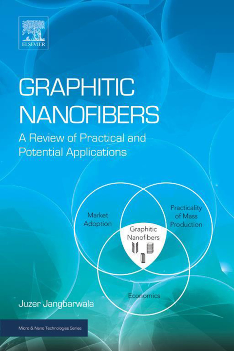 Cover image for book Graphitic Nanofibers