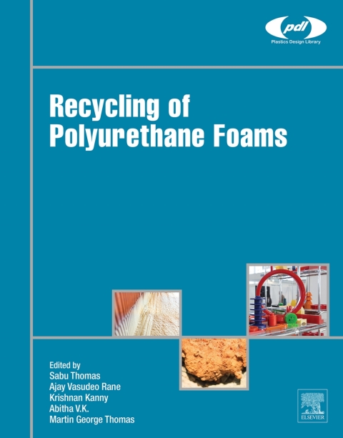 Cover image for book Recycling of Polyurethane Foams