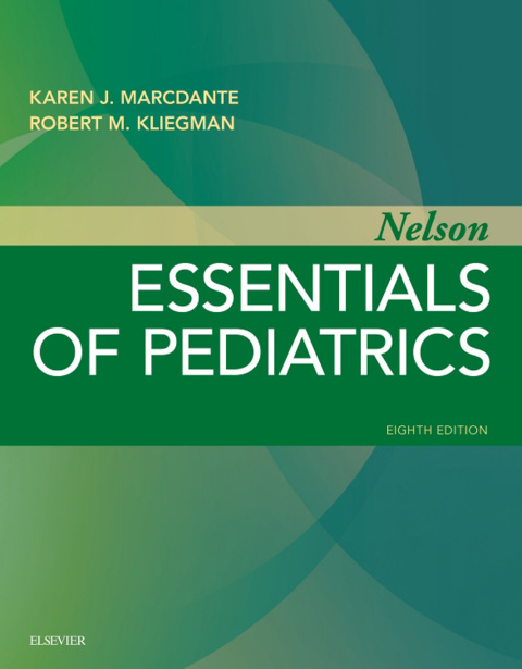 Cover image for book Nelson Essentials of Pediatrics