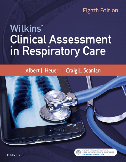 Cover image for book Wilkins' Clinical Assessment in Respiratory Care