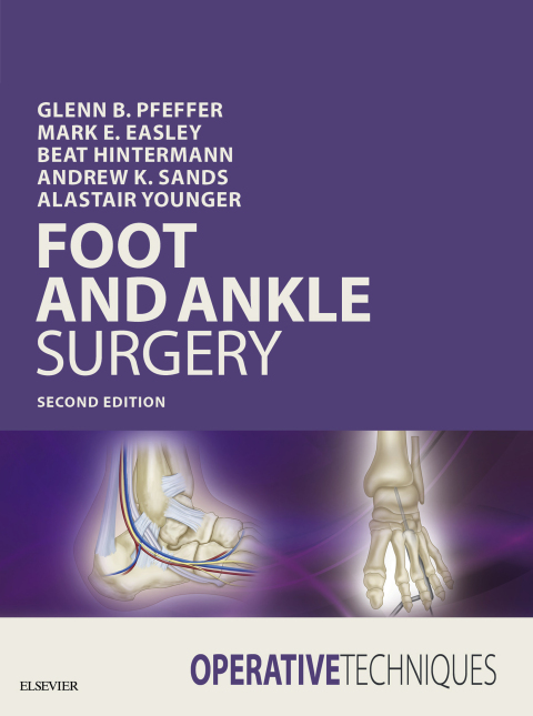 Cover image for book Operative Techniques: Foot and Ankle Surgery