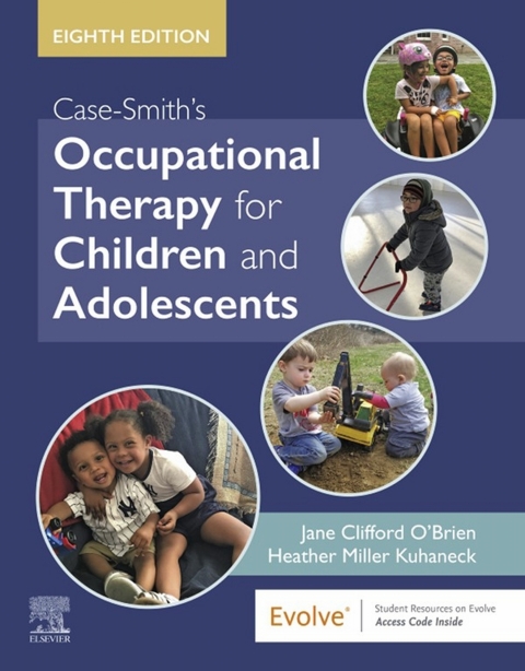 Cover image for book Case-Smith's Occupational Therapy for Children and Adolescents