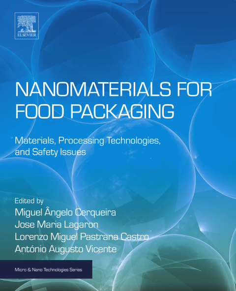 Cover image for book Nanomaterials for Food Packaging