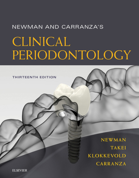 Cover image for book Newman and Carranza's Clinical Periodontology