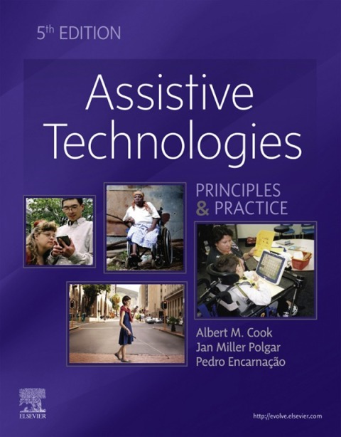 Cover image for book Assistive Technologies: Principles and Practice