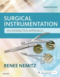 Surgical Instrumentation 3rd edition | 9780323523707