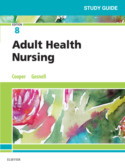 Cover image for book Study Guide for Adult Health Nursing