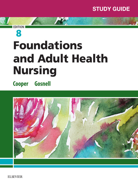 Cover image for book Study Guide for Foundations and Adult Health Nursing
