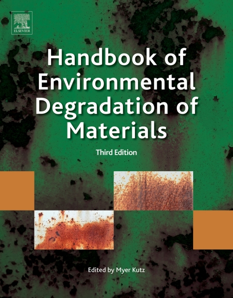 Cover image for book Handbook of Environmental Degradation of Materials