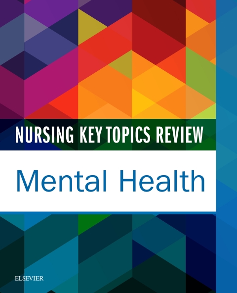 Cover image for book Nursing Key Topics Review: Mental Health
