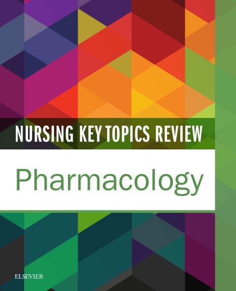 Cover image for book Nursing Key Topics Review: Pharmacology