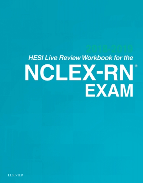 Cover image for book 2018-2019 HESI Live Review Workbook for the NCLEX-RN Exam