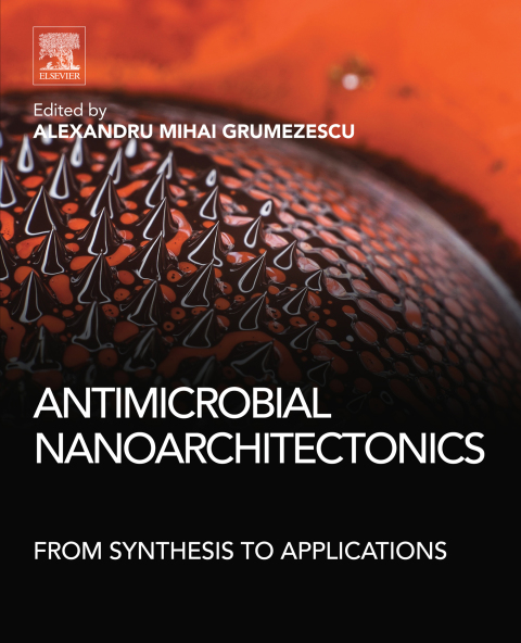 Cover image for book Antimicrobial Nanoarchitectonics