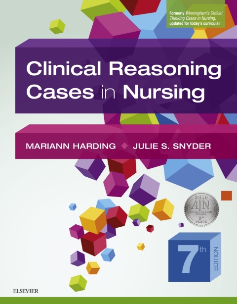 Cover image for book Clinical Reasoning Cases in Nursing - Elsevier eBook on VitalSource