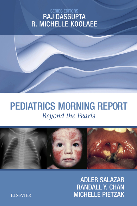 Cover image for book Pediatrics Morning Report