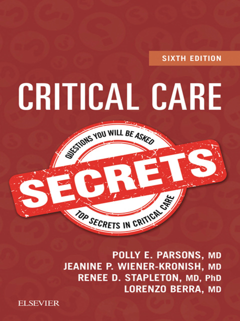 Cover image for book Critical Care Secrets