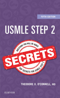 Cover image: USMLE Step 2 Secrets 5th edition 9780323496162
