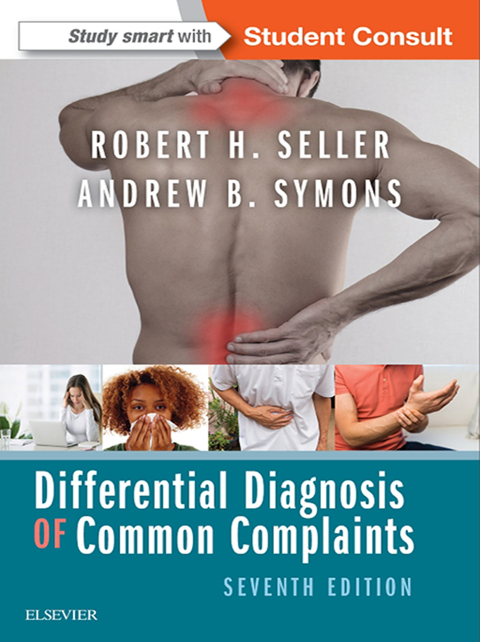 Cover image for book Differential Diagnosis of Common Complaints